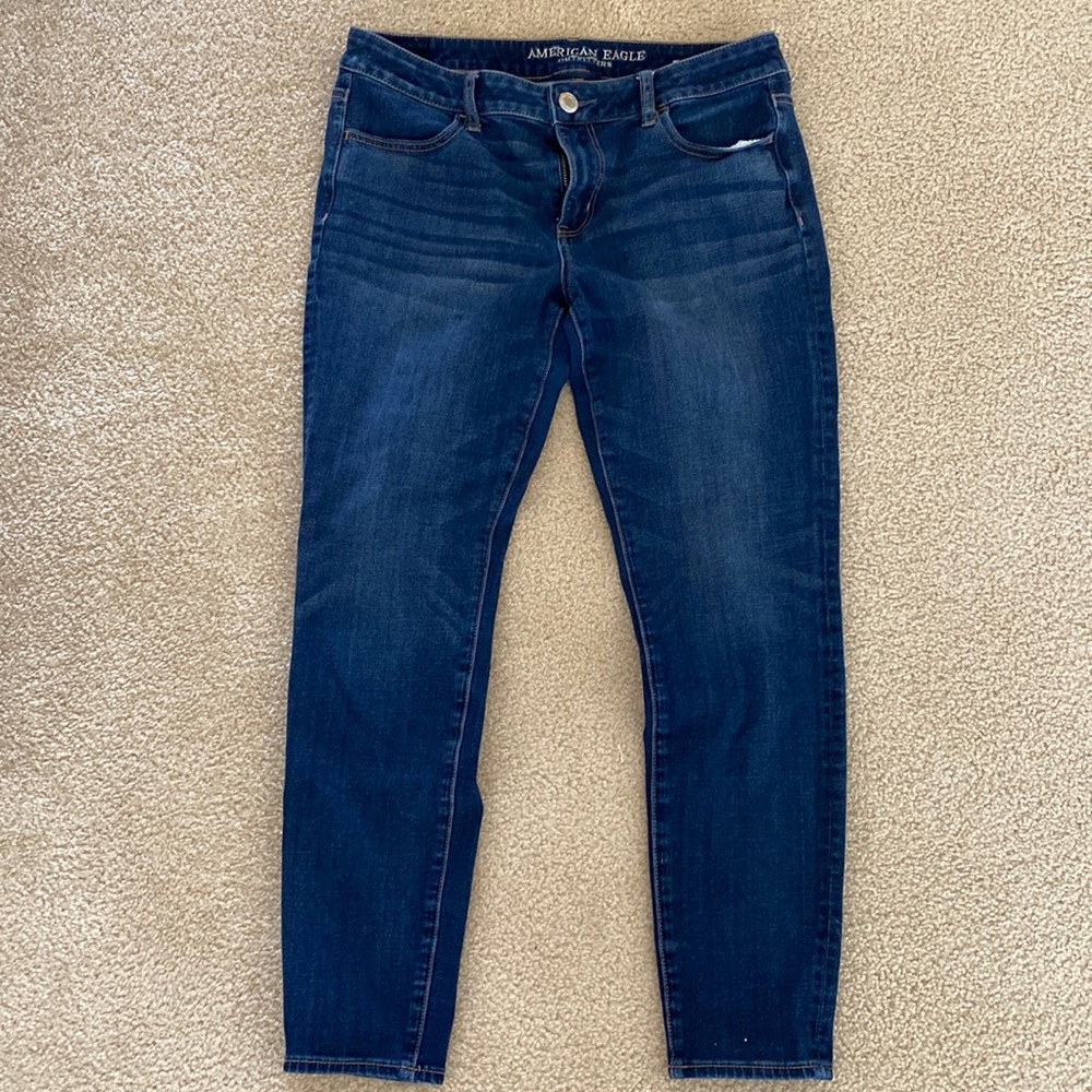 American eagle jeggings regular size 12
